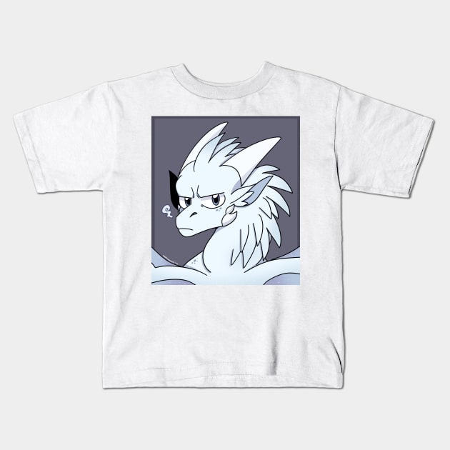 Winter Kids T-Shirt by Dragnoodles